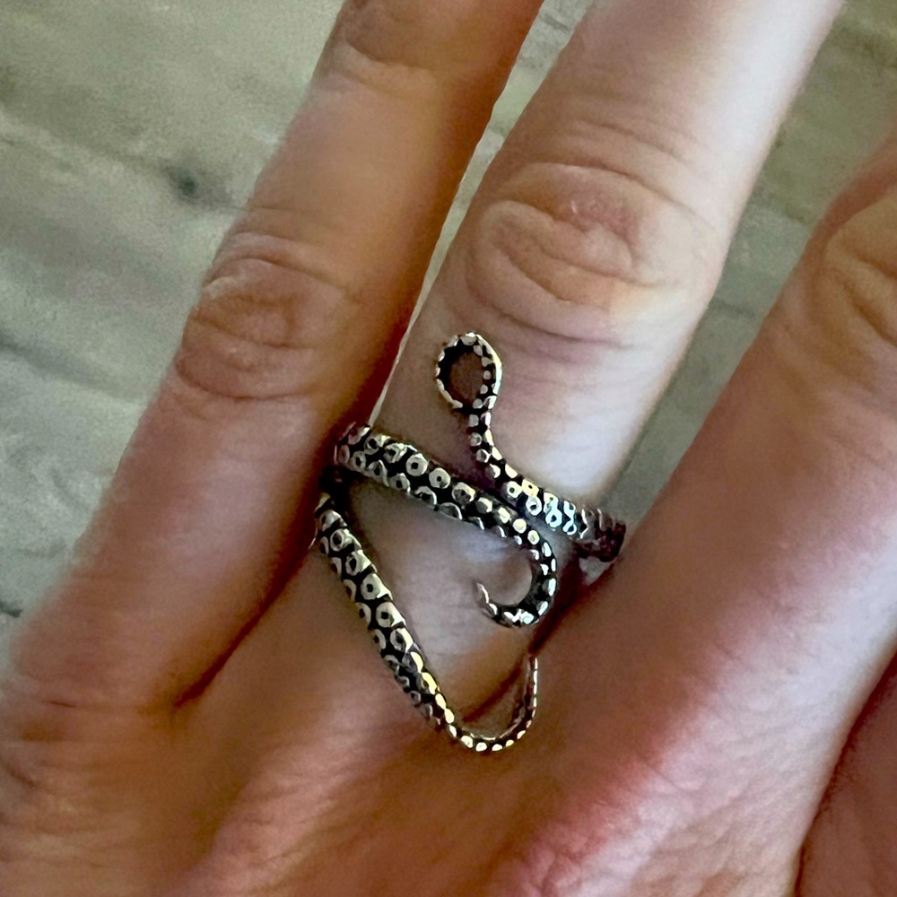 Octopus Ring